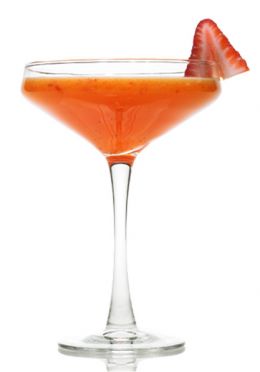 STRAWBERRY SPICED MARGARITA  calories 178