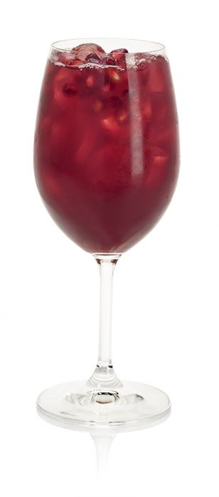 POMEGRANATE PASSIONFRUIT SANGRIA