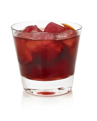 CRAN◦MANGO NEGRONI