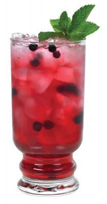 MINT CRAN•BLUEBERRY COLLINS