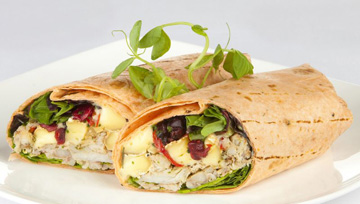 CRAB & BRIE WRAP