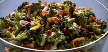 BROCCOLI CHEDDAR SALAD