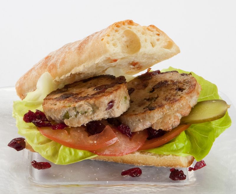 CRANBERRY MEATLOAF SANDWICH