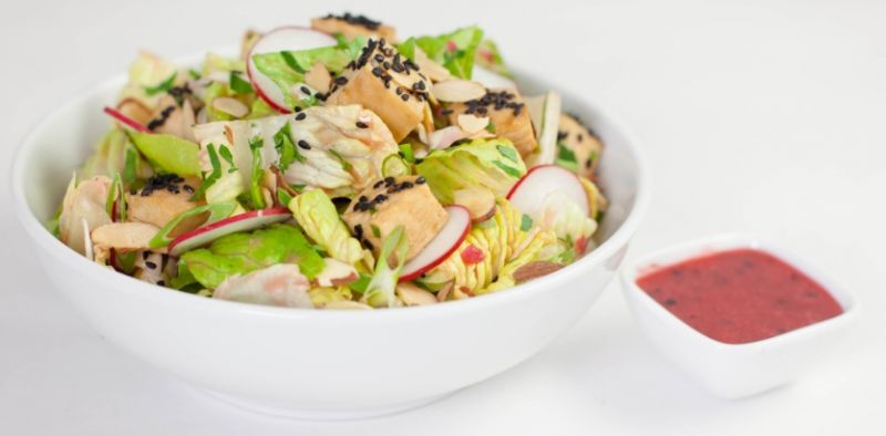ASIAN CHICKEN SALAD
