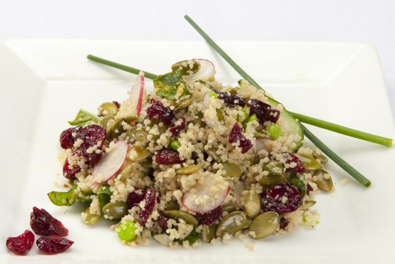 COUSCOUS CRANBERRY SALAD