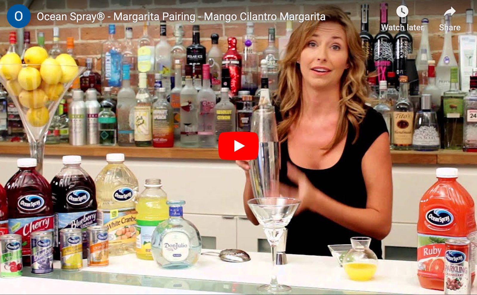 Mango Cilantro Margarita